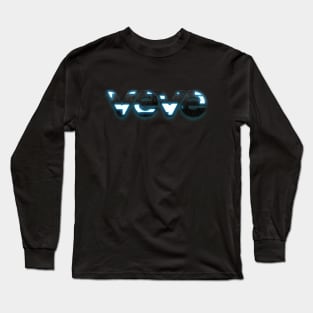 VeVe is the future Long Sleeve T-Shirt